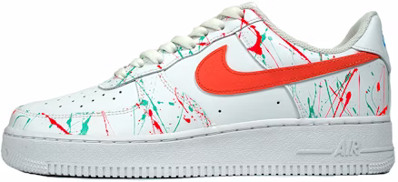 (W) Zapatillas Nike Air Force 1 Low 'Step Up Splatter' Custom DD8959-100(TeamJ-舞出我人生喷绘泼墨红绿) Buy (W) Zapatillas Nike Air Force 1 Low 'Step Up Splatter' Custom DD8959-100(TeamJ-舞出我人生喷绘泼墨红绿)