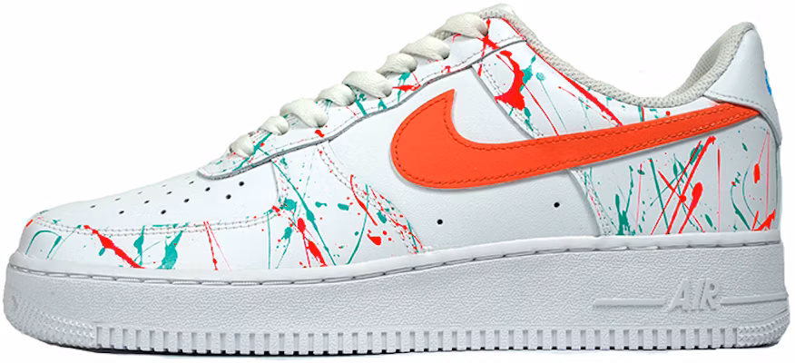 (W) Zapatillas Nike Air Force 1 Low 'Step Up Splatter' Custom DD8959-100(TeamJ-舞出我人生喷绘泼墨红绿) Buy (W) Zapatillas Nike Air Force 1 Low 'Step Up Splatter' Custom DD8959-100(TeamJ-舞出我人生喷绘泼墨红绿)