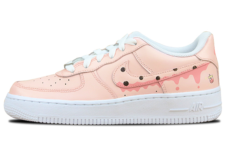[Custom Shoes] (W) Nike Air Force 1 Low 'Strawberry Pink'