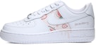 Buy 【訂製球鞋】 Nike Air Force 1 Low 草莓甜心 甜心可愛 耐磨 低筒 板鞋 女款 白色