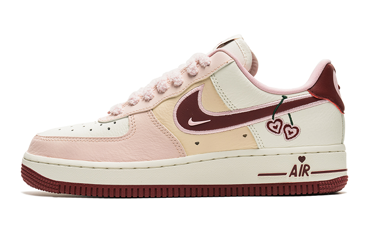 Buy (W) 나이키 에어포스 1 로우 '딸기벚꽃핑크' FD4616-161(TeamB-樱花女孩S-BOX)