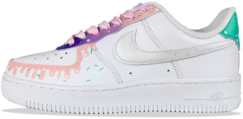 (W) 나이키 에어포스 1 로우 '딸기 아이스크림' DD8959-100(Team21-女款草莓冰淇凌) Buy (W) 나이키 에어포스 1 로우 '딸기 아이스크림' DD8959-100(Team21-女款草莓冰淇凌)