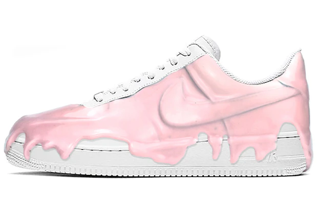 【定製球鞋】Nike Air Force 1 Low 草莓冰淇淋 流體 低幫 板鞋 女款 粉色 Buy 【定製球鞋】Nike Air Force 1 Low 草莓冰淇淋 流體 低幫 板鞋 女款 粉色