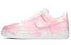 Buy 【定製球鞋】Nike Air Force 1 Low 草莓冰淇淋 流體 低幫 板鞋 女款 粉色