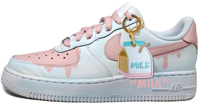 custom-shoes-women-nike-air-force-1-low-strawberry-milk-blue-pink-gradient