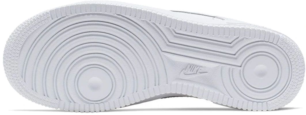 【定製球鞋】Nike Air Force 1 Low 草莓冰淇淋 流體 低幫 板鞋 女款 粉色 3