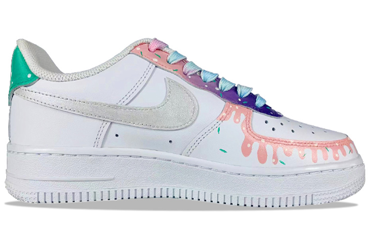 [Custom Shoes] (W) Nike Air Force 1 Low 'Strawberry Ice Cream' 圖 2