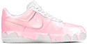 Order 【定製球鞋】Nike Air Force 1 Low 草莓冰淇淋 流體 低幫 板鞋 女款 粉色
