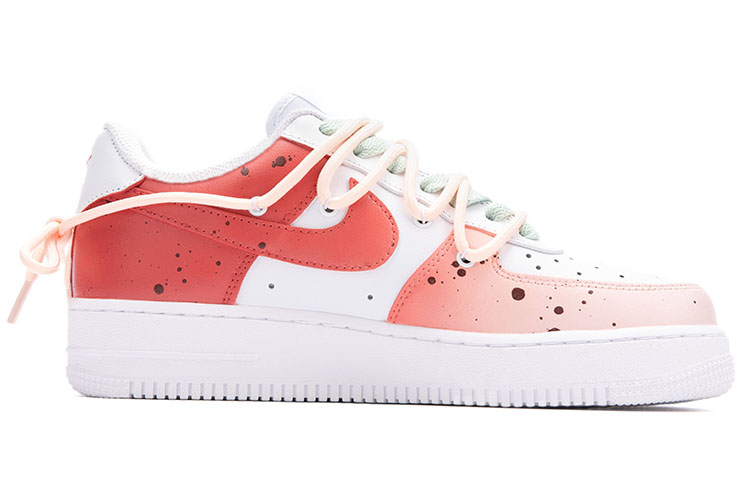 Order (W) 나이키 에어포스 1 로우 '딸기 스무디' (커스텀) DD8959-100(Team18-AF1草莓冰沙）