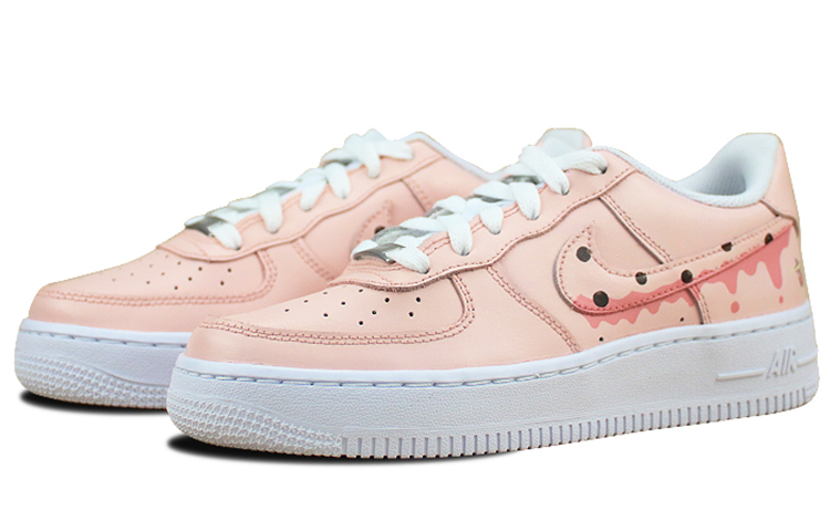 [Custom Shoes] (W) Nike Air Force 1 Low 'Strawberry Pink' 圖 3