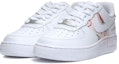 Lookbook 【訂製球鞋】 Nike Air Force 1 Low 草莓甜心 甜心可愛 耐磨 低筒 板鞋 女款 白色