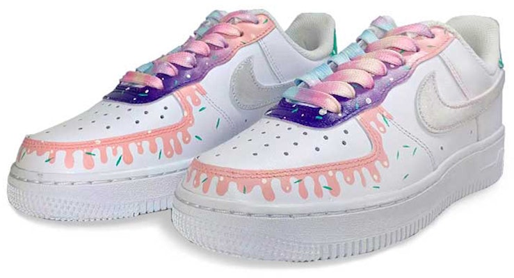 (W) 나이키 에어포스 1 로우 '딸기 아이스크림' DD8959-100(Team21-女款草莓冰淇凌) Lookbook (W) 나이키 에어포스 1 로우 '딸기 아이스크림' DD8959-100(Team21-女款草莓冰淇凌)