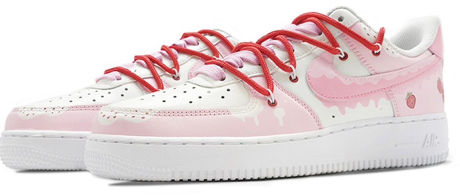 (W) ナイキ エアフォース1 ロー「手描き苺」
(Nike Eafōsu Wan Rō "Tegaki Ichigo") DD8959-100(TeamD-女款草莓手绘彩绘粉白) Lookbook (W) ナイキ エアフォース1 ロー「手描き苺」
(Nike Eafōsu Wan Rō "Tegaki Ichigo") DD8959-100(TeamD-女款草莓手绘彩绘粉白)