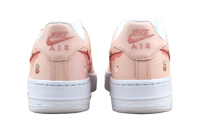 [Custom Shoes] (W) Nike Air Force 1 Low 'Strawberry Pink' 圖 4