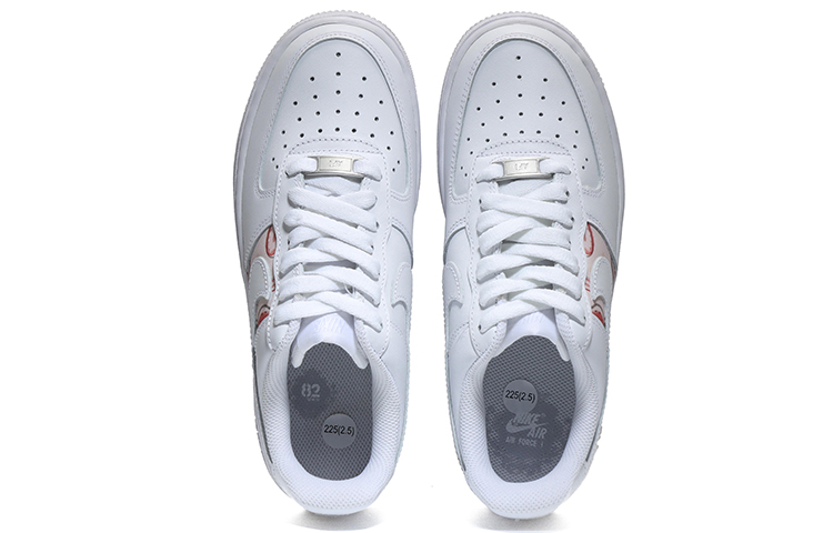 Shop 【訂製球鞋】 Nike Air Force 1 Low 草莓甜心 甜心可愛 耐磨 低筒 板鞋 女款 白色