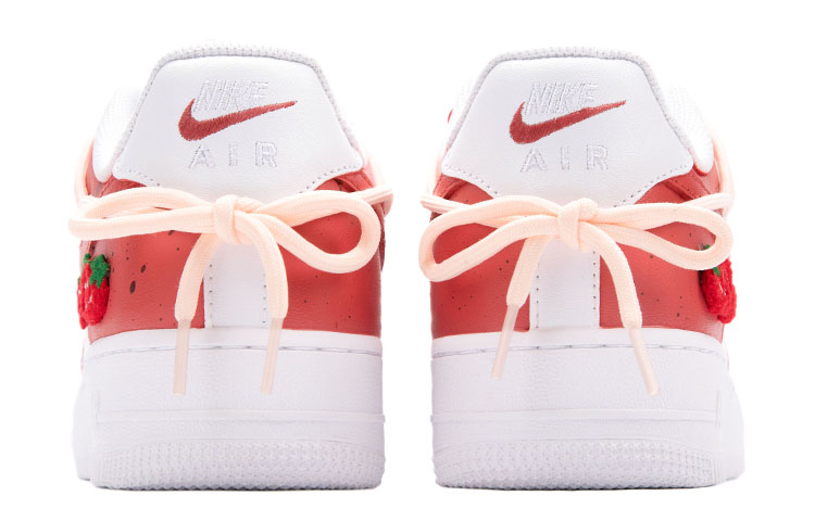 Shop (W) 나이키 에어포스 1 로우 '딸기 스무디' (커스텀) DD8959-100(Team18-AF1草莓冰沙）