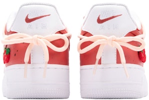 (W) 나이키 에어포스 1 로우 '딸기 스무디' (커스텀) DD8959-100(Team18-AF1草莓冰沙) Shop (W) 나이키 에어포스 1 로우 '딸기 스무디' (커스텀) DD8959-100(Team18-AF1草莓冰沙)