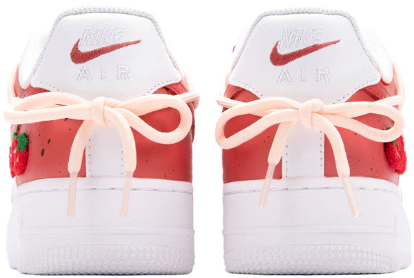 (W) 나이키 에어포스 1 로우 '딸기 스무디' (커스텀) DD8959-100(Team18-AF1草莓冰沙) Shop (W) 나이키 에어포스 1 로우 '딸기 스무디' (커스텀) DD8959-100(Team18-AF1草莓冰沙)