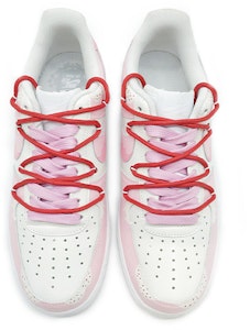 (W) 손으로 그린 딸기 나이키 에어포스 1 로우 (커스텀) DD8959-100(TeamD-女款草莓手绘彩绘粉白) Shop (W) 손으로 그린 딸기 나이키 에어포스 1 로우 (커스텀) DD8959-100(TeamD-女款草莓手绘彩绘粉白)