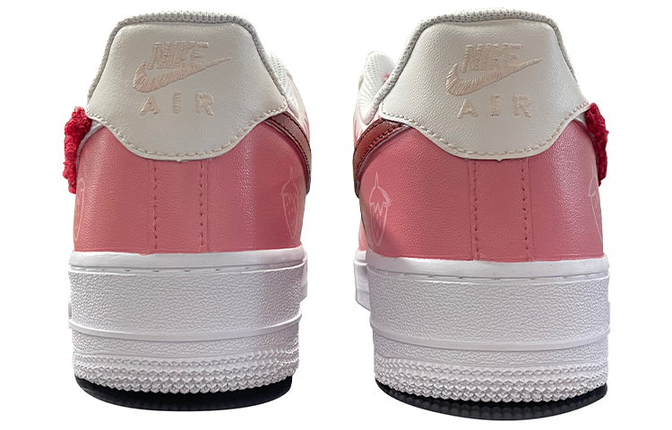 [Custom Shoes] (W) Nike Air Force 1 Low 'Strawberry Milk' 圖 5