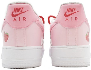 (W) 손으로 그린 딸기 나이키 에어포스 1 로우 (커스텀) DD8959-100(TeamD-女款草莓手绘彩绘粉白) Purchase (W) 손으로 그린 딸기 나이키 에어포스 1 로우 (커스텀) DD8959-100(TeamD-女款草莓手绘彩绘粉白)