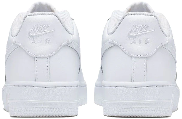 【定製球鞋】Nike Air Force 1 Low 草莓冰淇淋 流體 低幫 板鞋 女款 粉色 2