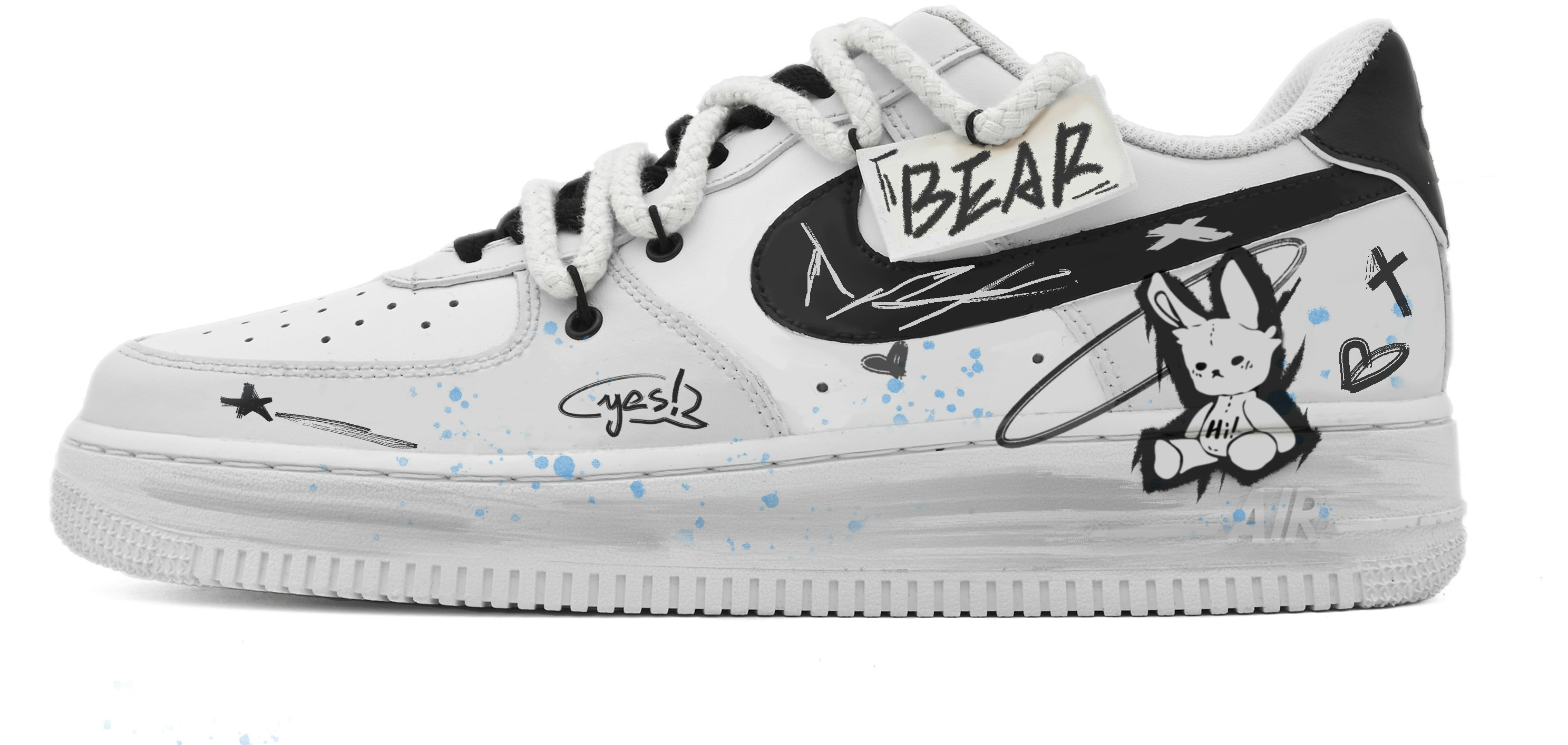 custom-shoes-women-nike-air-force-1-low-street-graffiti