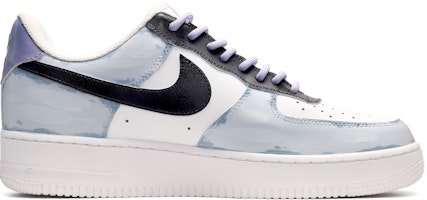 【定制球鞋】 Nike Air Force 1 Low 空軍一號 街頭潮流塗鴉 低幫 板鞋 女款 黑白藍 Order 【定制球鞋】 Nike Air Force 1 Low 空軍一號 街頭潮流塗鴉 低幫 板鞋 女款 黑白藍