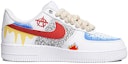 Order (W) Zapatillas Nike Air Force 1 Low 'Street Graffiti Rojo Amarillo Azul' DD8959-100(TeamP-女款街头涂鸦红黄蓝)