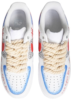 (W) Zapatillas Nike Air Force 1 Low 'Street Graffiti Rojo Amarillo Azul' DD8959-100(TeamP-女款街头涂鸦红黄蓝) Purchase (W) Zapatillas Nike Air Force 1 Low 'Street Graffiti Rojo Amarillo Azul' DD8959-100(TeamP-女款街头涂鸦红黄蓝)