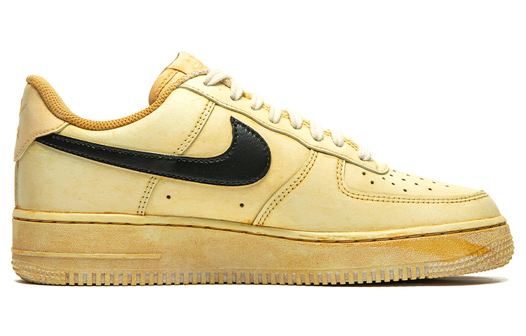 Order (W) [Sepatu Kustom] Nike Air Force 1 Low 'Striped Coffee Dye' DD8959-100(TeamB-女款条纹咖啡)
