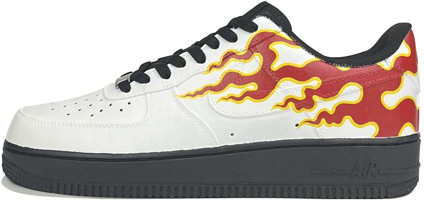 (W) カスタム Nike Air Force 1 Low "サブカル黒白赤" DD8959-001(TeamD-女款炽热火焰) Buy (W) カスタム Nike Air Force 1 Low "サブカル黒白赤" DD8959-001(TeamD-女款炽热火焰)