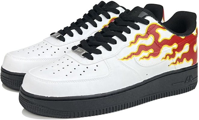 (W) カスタム Nike Air Force 1 Low "サブカル黒白赤" DD8959-001(TeamD-女款炽热火焰) Lookbook (W) カスタム Nike Air Force 1 Low "サブカル黒白赤" DD8959-001(TeamD-女款炽热火焰)