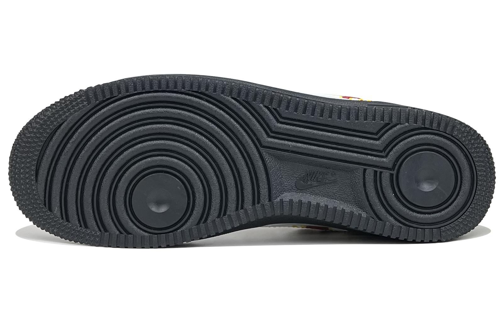 Purchase (W) カスタム Nike Air Force 1 Low "サブカル黒白赤" DD8959-001(TeamD-女款炽热火焰)