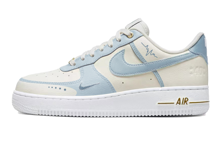 Buy (W) [Sepatu Kustom] Nike Air Force 1 Low 'Summer Sky' DQ7582-101(TeamS-夏日晴空女S-BOX)
