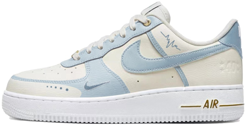 【訂製球鞋】Nike Air Force 1 Low 07 se 學院風 夏日晴空 限定鞋盒 低筒 板鞋 女款 藍白 Buy 【訂製球鞋】Nike Air Force 1 Low 07 se 學院風 夏日晴空 限定鞋盒 低筒 板鞋 女款 藍白