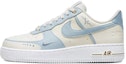 Buy 【訂製球鞋】Nike Air Force 1 Low 07 se 學院風 夏日晴空 限定鞋盒 低筒 板鞋 女款 藍白