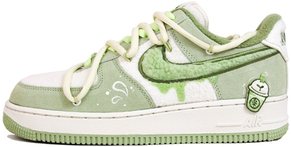 (W) 나이키 에어포스 1 로우 '여름 말차 아이스' (Nike Air Force 1 로우 '여름 말차') FB1872-030(TeamJ-夏日抹茶冰女款) Buy (W) 나이키 에어포스 1 로우 '여름 말차 아이스' (Nike Air Force 1 로우 '여름 말차') FB1872-030(TeamJ-夏日抹茶冰女款)