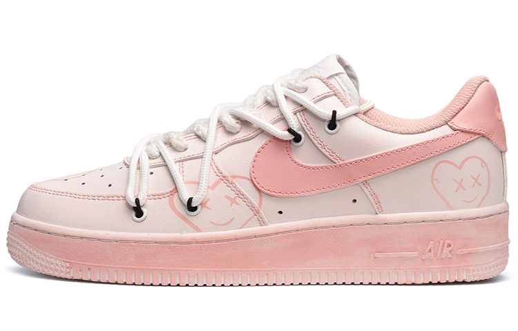 [Custom Shoes] (W) Nike Air Force 1 Low 'Summer Pink Graffiti'