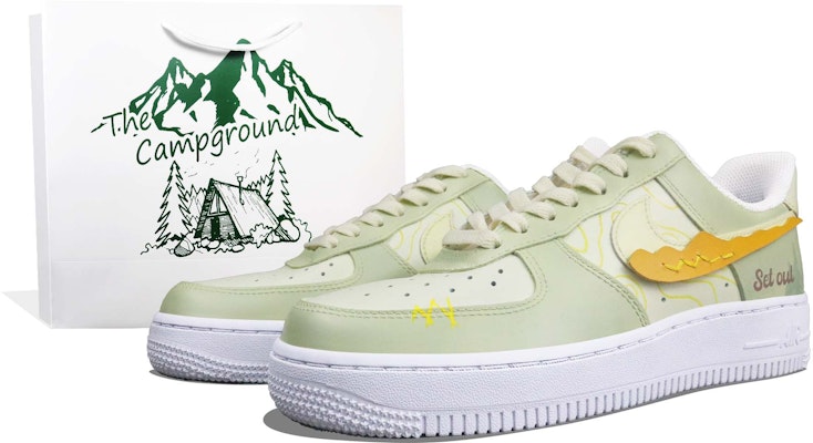 (W) 나이키 에어포스 1 로우 '여름캠프 연두노랑' (Nike AF1 로우 '여름캠프'도 가능) DD8959-100(Team36-女款户外风浅绿黄) Buy (W) 나이키 에어포스 1 로우 '여름캠프 연두노랑' (Nike AF1 로우 '여름캠프'도 가능) DD8959-100(Team36-女款户外风浅绿黄)