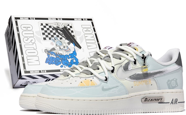 (W) 나이키 에어포스 1 로우 '여름 레모네이드' (Nike AF1 로우 '여름 레몬' for shorter) DZ5616-100(TeamM-女款夏日序曲S-BOX) Buy (W) 나이키 에어포스 1 로우 '여름 레모네이드' (Nike AF1 로우 '여름 레몬' for shorter) DZ5616-100(TeamM-女款夏日序曲S-BOX)