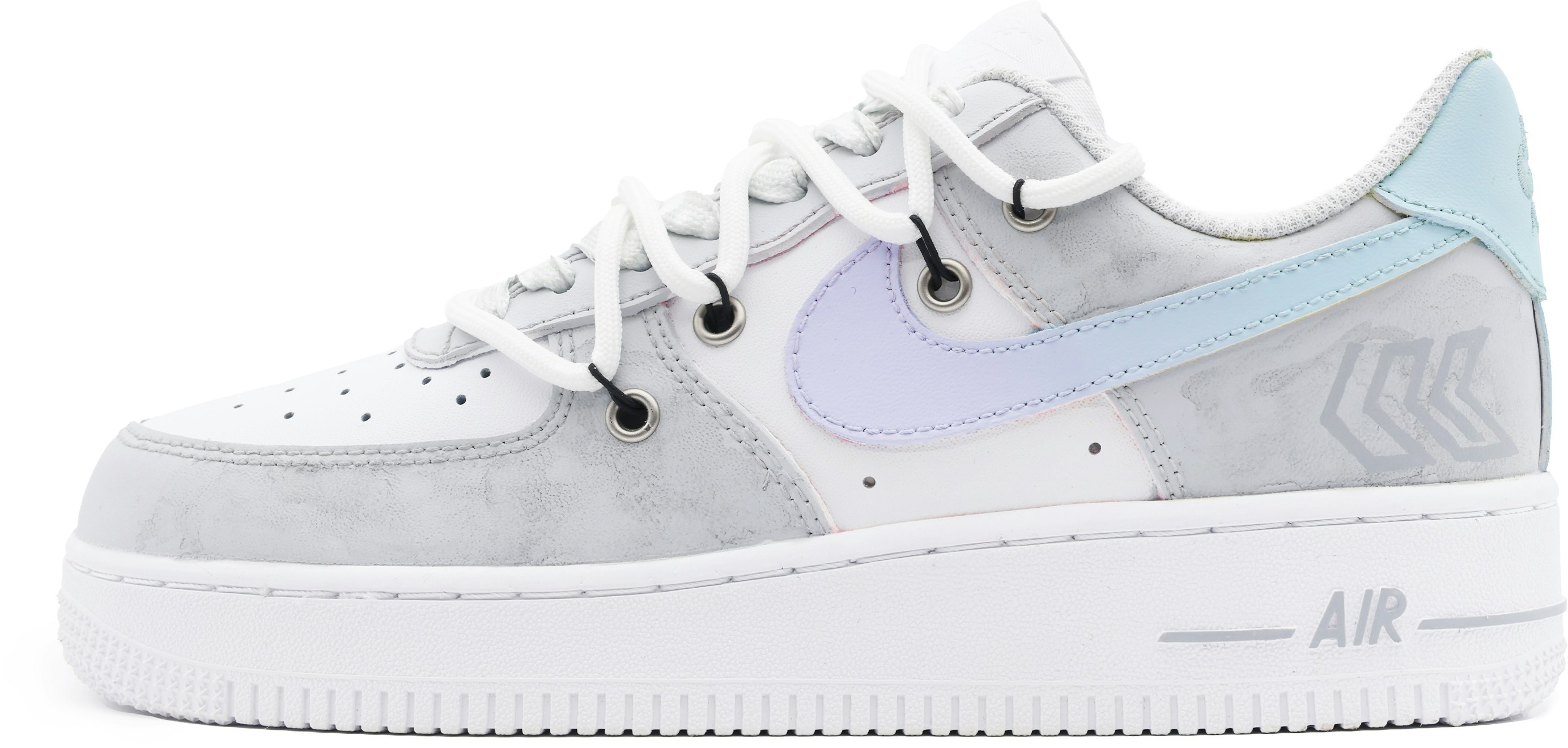 custom-shoes-women-nike-air-force-1-low-summer-macaron-grey-white-gradient