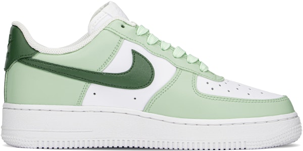 【客製化球鞋】Nike Air Force 1 Low FZBB 夏日奶綠 清爽 簡約 百搭 禮盒 低筒 板鞋 女款 白綠 Order 【客製化球鞋】Nike Air Force 1 Low FZBB 夏日奶綠 清爽 簡約 百搭 禮盒 低筒 板鞋 女款 白綠