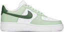 Order 【客製化球鞋】Nike Air Force 1 Low FZBB 夏日奶綠 清爽 簡約 百搭 禮盒 低筒 板鞋 女款 白綠