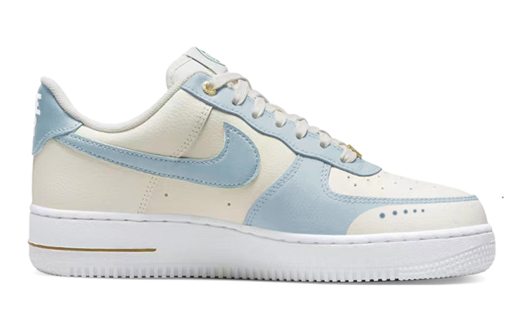 Order (W) [Sepatu Kustom] Nike Air Force 1 Low 'Summer Sky' DQ7582-101(TeamS-夏日晴空女S-BOX)