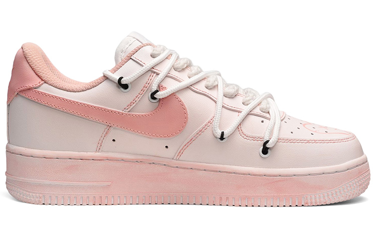 [Custom Shoes] (W) Nike Air Force 1 Low 'Summer Pink Graffiti' 圖 2