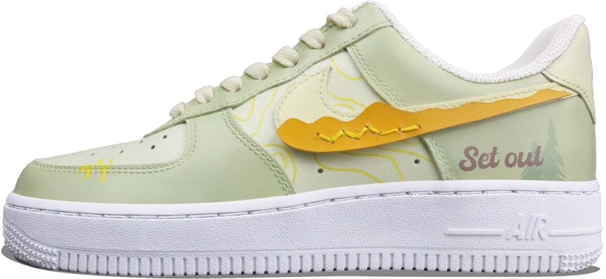 (W) 나이키 에어포스 1 로우 '여름캠프 연두노랑' (Nike AF1 로우 '여름캠프'도 가능) DD8959-100(Team36-女款户外风浅绿黄) Order (W) 나이키 에어포스 1 로우 '여름캠프 연두노랑' (Nike AF1 로우 '여름캠프'도 가능) DD8959-100(Team36-女款户外风浅绿黄)