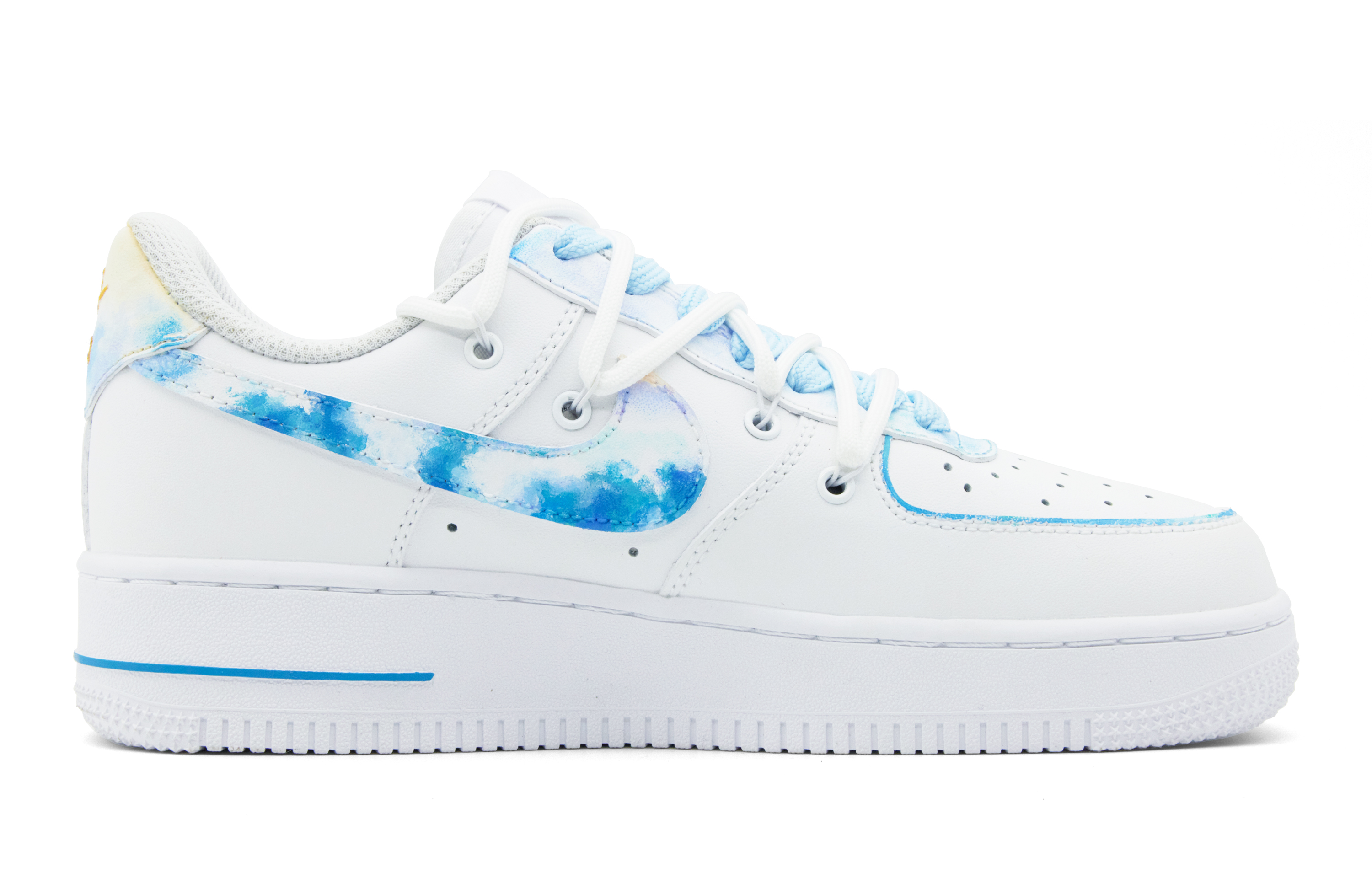 Order [Custom Shoes] (Women) Nike Air Force 1 Low 'Summer Beach Ice Cream'