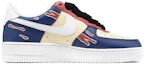 Order (W) Nike Air Force 1 Low サマービーチカスタム 315115-112(TeamR-女款拼色溅水蓝黄红)