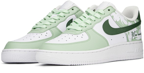 【客製化球鞋】Nike Air Force 1 Low FZBB 夏日奶綠 清爽 簡約 百搭 禮盒 低筒 板鞋 女款 白綠 Lookbook 【客製化球鞋】Nike Air Force 1 Low FZBB 夏日奶綠 清爽 簡約 百搭 禮盒 低筒 板鞋 女款 白綠